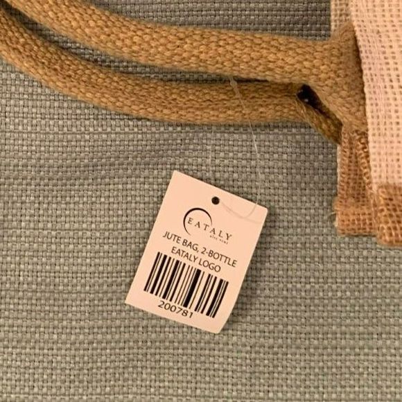 Eataly 2 Bottle Wine Tote - Picture 8 of 8